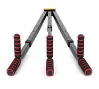 Leg Stretcher for Beginners - Improve Flexibility Fast at Home, Adjustable 3-Bar Split Trainer for MMA, Yoga, Dance & Fitness Training Equipment (Heavy Duty, Portable)