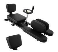 Leg Stretcher Hip Machine 400 LBS, Alloy Steel Leg Split Machine for Flexibility Kids Adults, Hip Stretching Equipment for Home Gym Split Machine Training Fitness Beauty Ballet (Black 440 LBS)