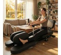 Leg Stretcher , Leg Stretching Training Machine with Swivel Wheels, Heavy Duty Steel Frame Equipment Splits Machine with 240° Max Adjustment, Hip Stretcher for Yoga, General Fitn