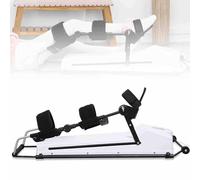 Leg Stretcher Machine for Knee Rehabilitation, Adjustable 0-120° for Stiffness Relief and Reciprocal Motion Therapy for Ankle Knee Hip
