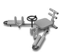 Leg Stretcher Machine for Splits, Flexibility Trainer for Gymnastics, Stretching Equipment for Home Workouts, Improve Flexibility for Dance, Yoga