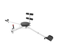 Leg Stretcher Split Equipment 168.5*70*43.5cm Leg Stretcher 150kg Load Capacity Split Machine for Leg Stretcher, Sit-Up Exercise, Muscle Relaxation (Black)