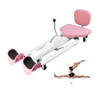 Leg Stretcher, Split Machine, Leg Spreader Extension Machine, 128-168cm Adjustable 0-180° Split Stretching Equipment for Fitness, Dance, Yoga
