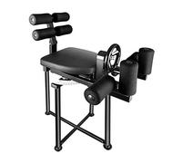 Leg Stretcher Splits Machine Frog Cross Splits Trainer Seat Improve Leg Flexibility Stretch Ligament Extends 230° Shaping The Leg Waist And Hip Line For Home Gym Fitness Dance Training ( Color : Black