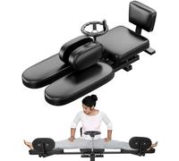 Leg Stretcher Stretching Splits Assist Trainer Machine 3 Bar Leg Split Stretching Machine Heavy Duty Leg Split Machine for Ballet Yoga Dance Home Gym Exercise,A