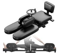 Leg Stretcher Stretching Splits Assist Trainer Machine Heavy Duty 3 Bar Leg Split Stretching Machine for Ballet Ballet Yoga Dance Martial Arts Home Gym Yoga Dance,A