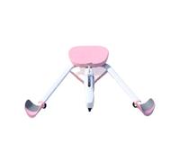 Leg Stretcher with Wheels,Yoga/Dance Hip-Opening Machine,0-180° Adjustable Stretching Equipment,Comfortable Foam Cushion and Backrest,200kg Load Capacity(Color1)