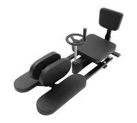Leg Stretching Trainer 95*41*40cm Leg Stretcher 100kg Load-bearing Split Machine Black for Ballet, Cheerleading, Dance, Gymnastics, Home Gyms