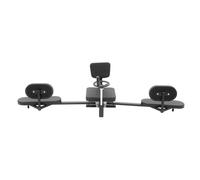 Leg Stretching Trainer Adjustable Split Machine Load Bearing Steel Frame Flexible Stretch Equipment Soft Home Gym Fitness Tool for Dance Ballet Gymnastics Cheerleading Body Flexibility Training