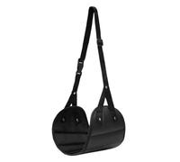Leg Support Hammock for Travel - Airplane Foot Rest Sling Adjustable Strap Design, Portable Under Seat Holder, Ergonomic Comfort Accessory | Perfect Flights Train Bus Office Desk and Long Distance