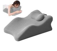 Leg Support Pillow, Supportive Bed Wedge, Ankle Support Elevation Leg Pillow, Portable Knee Wedge, Relieving Elevation for Reading
