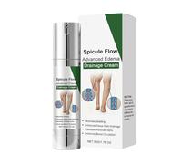 Leg Swelling Cream, Fast Absorbing Hydration, 50g, Dry Skin Lotion, Hydrating Body Cream, Softens And Nourishes Skin, For Travel, Bedside Use By Winter Weather, Showers, Or Arids Climates