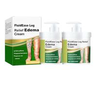 Leg Therapys Edema Cream, 2X100G Edema Swollen Feet Treatments Creams, Moisturizing Edemas Reliefs Leg Treatments Cream, Non Greasy Restless Legs Syndrome Reliefs Creams, for All Skin Types