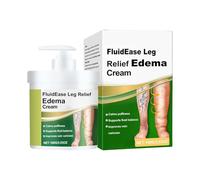 Leg Therapys Edema Cream, Edema Swollen Feet Treatments Creams, Non Greasy Restless Legs Syndrome Reliefs Creams, Reduce Leg Swelling Naturally For Women And Men, Non-Greasy, Fast Absorbing