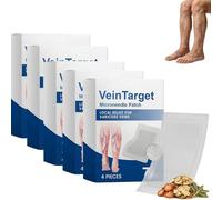 Leg Varicose Veins Relief Patches 7 Pack - Enriched Formula Targets Spider Veins & Vascular Swelling, VeinTarget Varicose Veins Patch,Easy-Apply Skin Care Patch Natural Ingredients (A-5box/20pc)