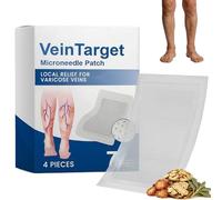 Leg Varicose Veins Relief Patches 7 Pack - Enriched Formula Targets Spider Veins & Vascular Swelling, VeinTarget Varicose Veins Patch,Easy-Apply Skin Care Patch Natural Ingredients (A-1box/4pc)