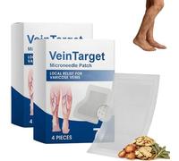 Leg Varicose Veins Relief Patches 7 Pack - Enriched Formula Targets Spider Veins & Vascular Swelling, VeinTarget Varicose Veins Patch,Easy-Apply Skin Care Patch Natural Ingredients (A-2box/8pc)