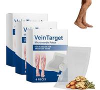 Leg Varicose Veins Relief Patches 7 Pack - Enriched Formula Targets Spider Veins & Vascular Swelling, VeinTarget Varicose Veins Patch,Easy-Apply Skin Care Patch Natural Ingredients (A-3box/12pc)