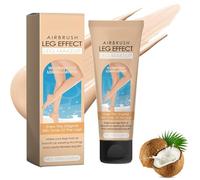 Leg Vein Concealer & Tattoo Cover - Waterproof Full Coverage Body Makeup for Legs & Scars, Transfer-Resistant Foundation for Seamless, Natural-Looking Skin(Natural)
