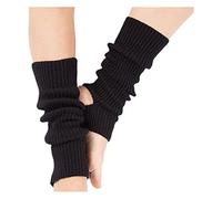 Leg Warmers for Women, Knitted Long Woman Yoga Socks Sport Leg Warmers Gym Fitness Dancing Female Girls Daily Wear Exercising Keep Warm Latin Dance