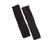 Leg Warmers Knitted Leg Warmers For Women Girls Wool Winter Warm Leg Covers Pile Socks Thick Socks Crochet Legwarmers For Ballet Dance Skating Yoga For Women UK