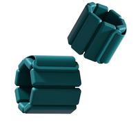Leg Weight Straps, Adjustable Wrist Weighted Training Bracelet, Leg & Arm Weights For Gym Fitness, Jogging, Yoga, Strength Training, Physical Therapy(Green,2 pound)