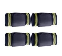 Leg Wraps for Horses | Elastic Protective Support Bandage, 4 Rolls of Horse Leg Bandage | For Veterinarians & Training Tendon Injury Prevention