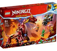 LEG0 NINJAGO (71793) Dragons Rising Heatwave Transforming Lava Dragon Set - NEW