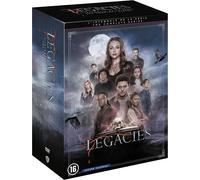 Legacies - Complete Season 1 2 3 4 box set official DVD - PAL Region 2 import