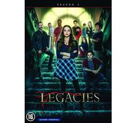 Legacies S3 /v Dvd Bi-fr (DVD) Aria Shahghasemi Danielle Rose Russell