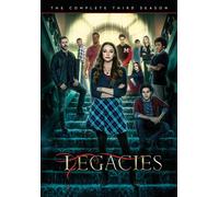 Legacies Season 3 (DVD) Leo Howard Matt Davis Quincy Fouse Ben Levin (US IMPORT)