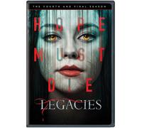 Legacies Season 4 (DVD) (DVD) Omono Okojie Quincy Fouse Ben Levin (US IMPORT)