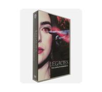 Legacies: the Complete Series Season 1-4 ( DVD, 2023, 13-Disc Set)