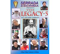 Legacy 5 Serrada Escrima 2017 Seminar on Queen Mary