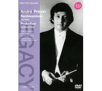 Rachmaninov/ Prokofiev: Andre Previn (The Bells/ Lieutenant Kije) [DVD] [2011] [NTSC]