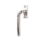 Legacy Brass Modena Lockable Espagnolette (Left Hand) - Polished Nickel