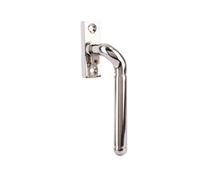 Legacy Brass Modena Lockable Espagnolette (Right Hand) - Polished Nickel