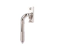Legacy Brass Verona Lockable Espagnolette Reeded (Left Hand) - Polished Nickel