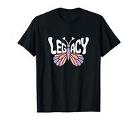 Legacy Butterfly - Personalized Cute Name Word Art T-Shirt