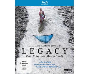Legacy - Das Erbe der Menschheit (Blu-ray) Arthus-Bertrand Yann Sting