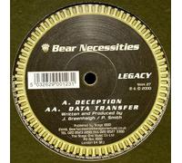 Legacy - Deception / Data Transfer [12" VINYL]