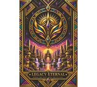 Legacy Eternal Journal-Honor The Past, Own The Future: Notebook, Affirmations, Personal Growth, History, Culture, Goal Setting, Inspiration, Students, Career Professionals, Entrepreneurs