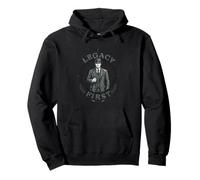 Legacy First Vintage Gentleman Discipline Mindset Pullover Hoodie