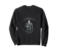 Legacy First Vintage Gentleman Discipline Mindset Sweatshirt