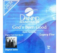 Legacy Five - God's Been Good [Accompaniment/Performance Track]