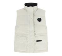 Legacy Freestyle Vest - female - Canada Goose - Waistcoats - White - S - Jackets S
