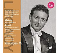 Legacy: Georges Cziffra by GRIEG / LISZT (2012-09-25)