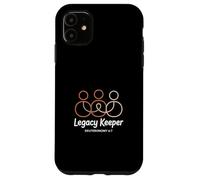 Legacy Keeper Deuteronomy 6:7 Christian Case for iPhone 11