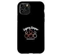 Legacy Keeper Deuteronomy 6:7 Christian Case for iPhone 11 Pro