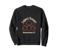 Legacy Keeper Deuteronomy 6:7 Family Sweatshirt